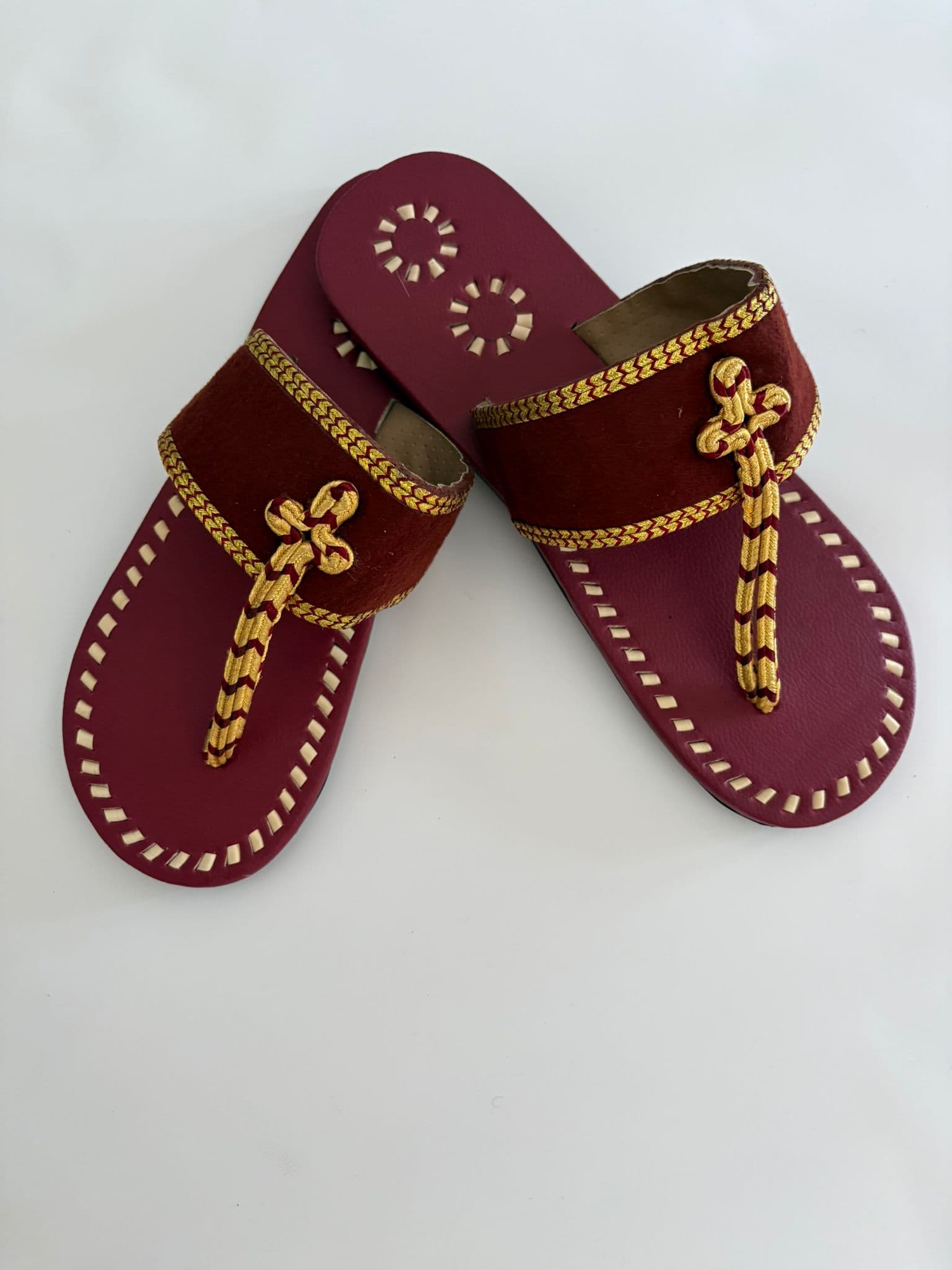 Chaussure Boina Haroussi - rougé doré
