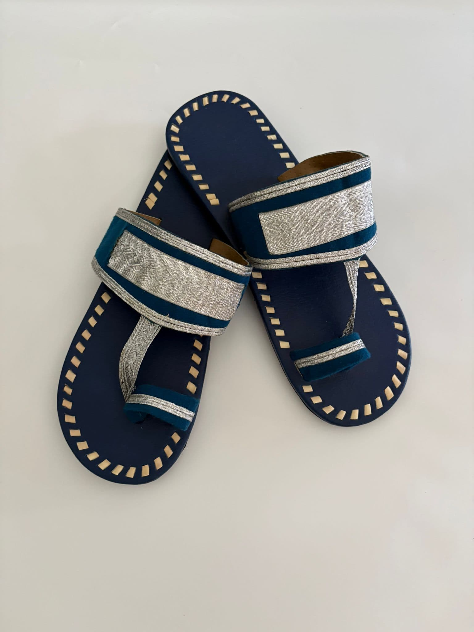 Chaussure Boina Haroussi - bleu argenté