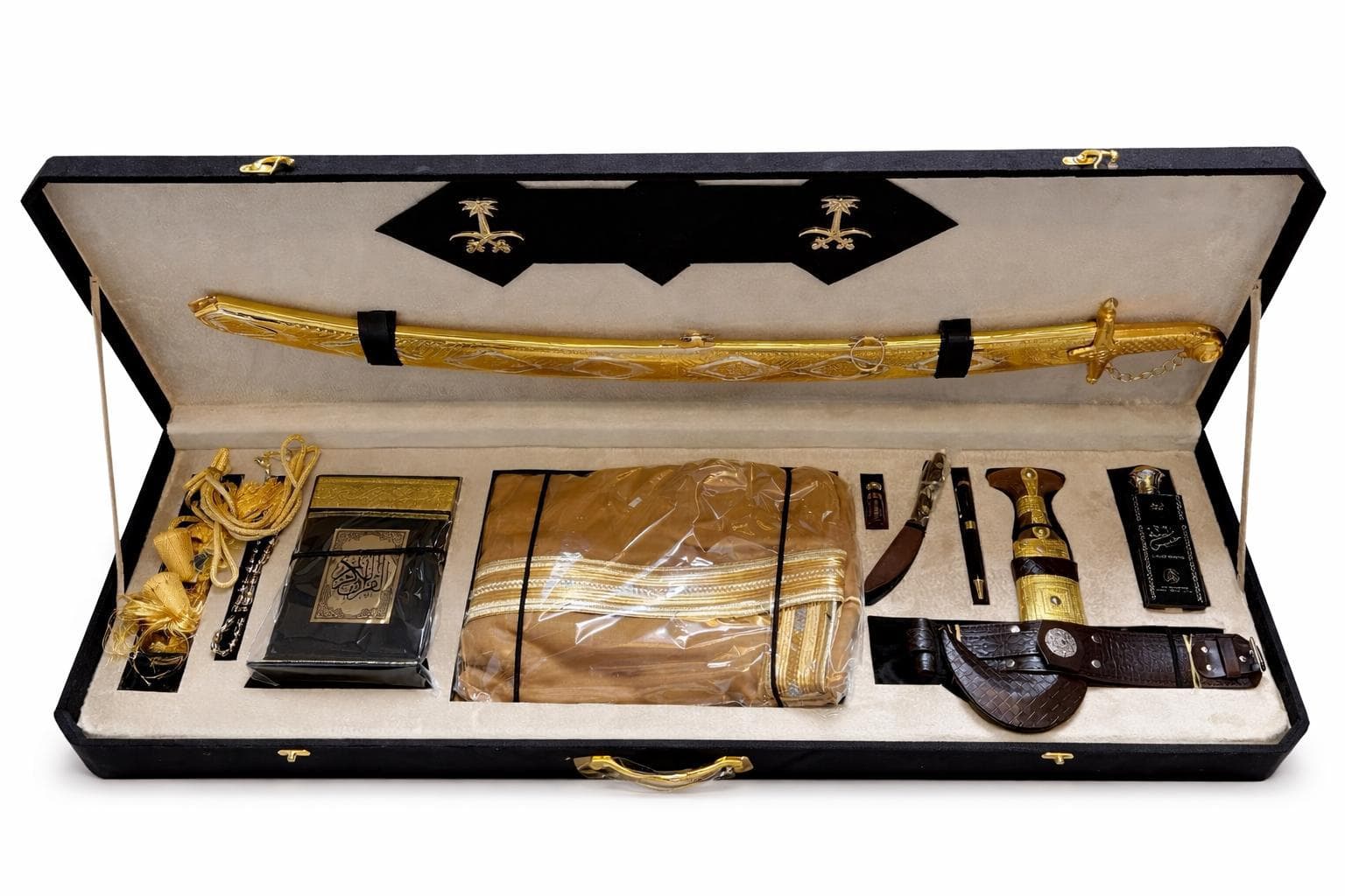 Grand Coffret Boina Haroussi Doré